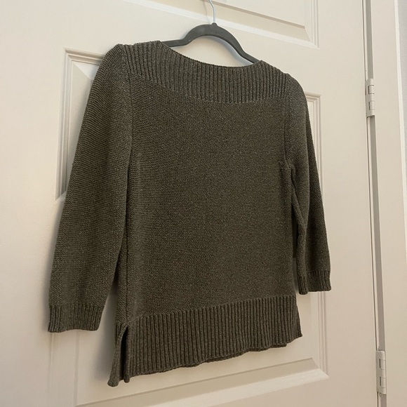 Jones New York Gray Sweater - Vintage - Like New - Picture 2 of 4